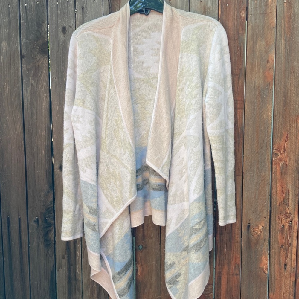 Pendleton featherweight Shawl/Wrap Sweater